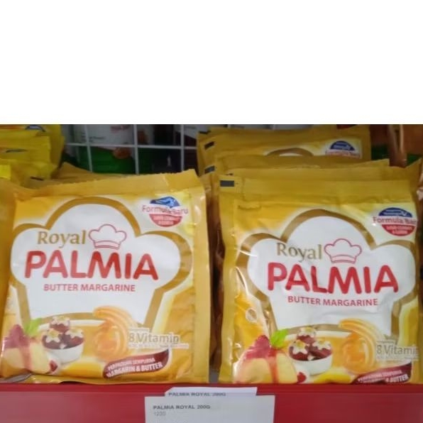 

Palmia Royal Butter Margarine 200gr