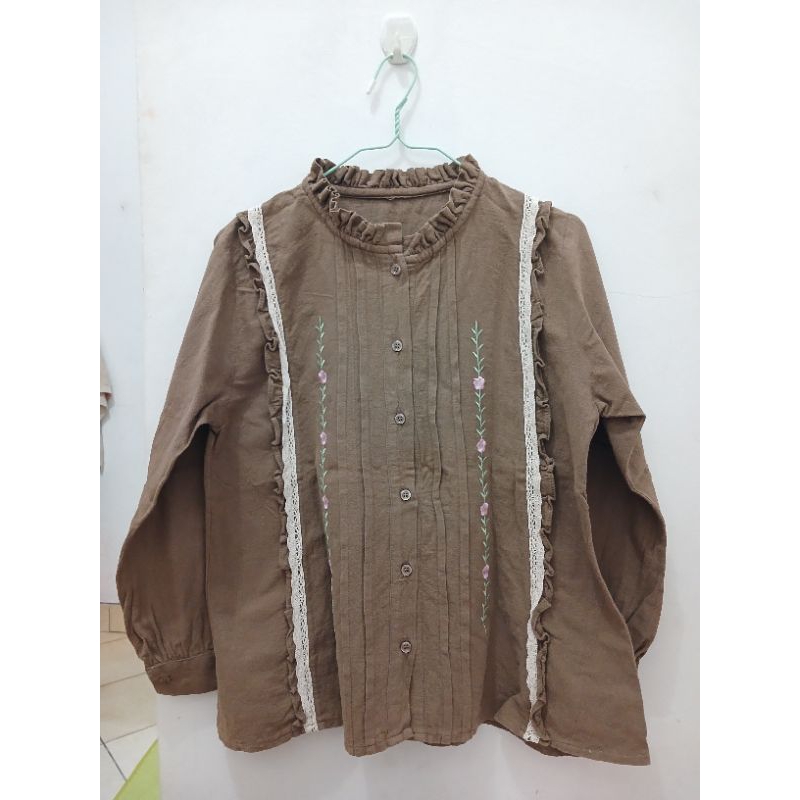 Blouse By Candy Lady