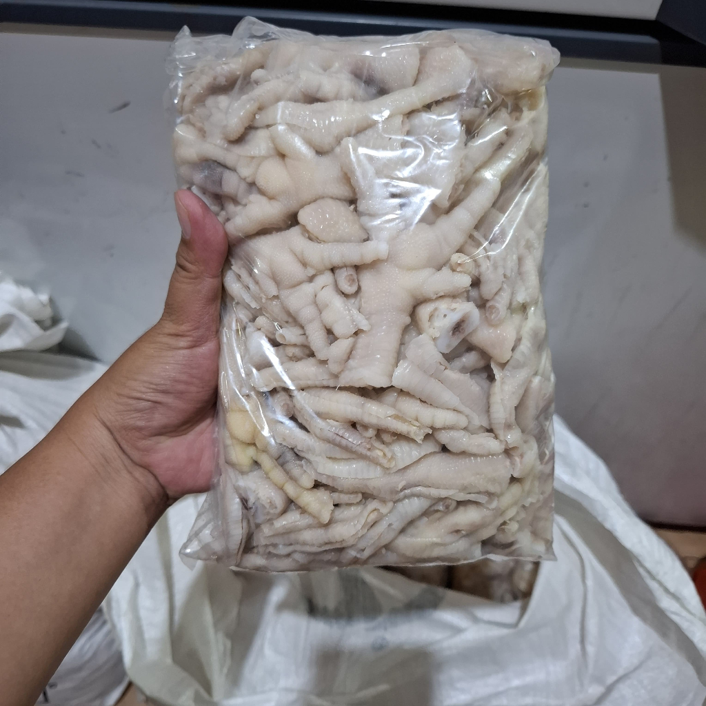

Ceker tanpa tulang (PREMIUM) /ceker ayam broiler /boneless/ dakbal korean food/ceker bersih tulang/ceker ayam negri/broiler/
