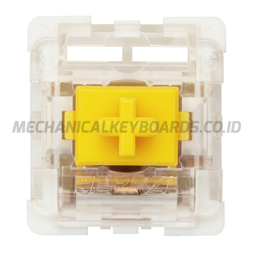 JERRZI Yellow Switch (Linear - PCB Mount)