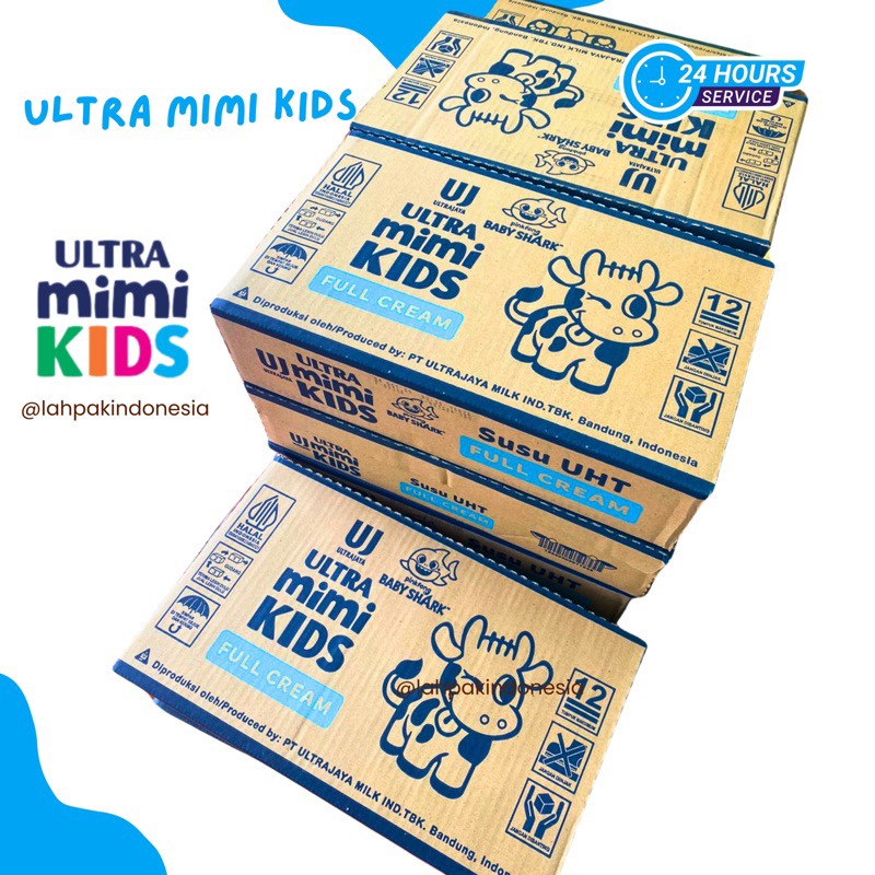 

Ultra Mimi Kids 125ml (REG/Hemat/CARGO)