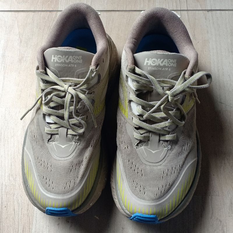 HOKA STINSON ATR6 PRELOVED RUNNING SHOOES SECOND