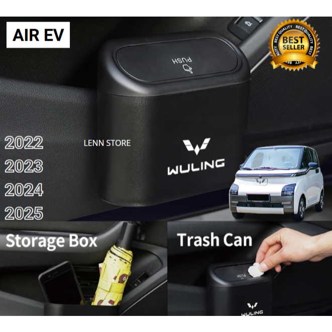 Tempat Sampah Organizer Interior Mobil WULING AIR EV 2022 2023 2024 2025