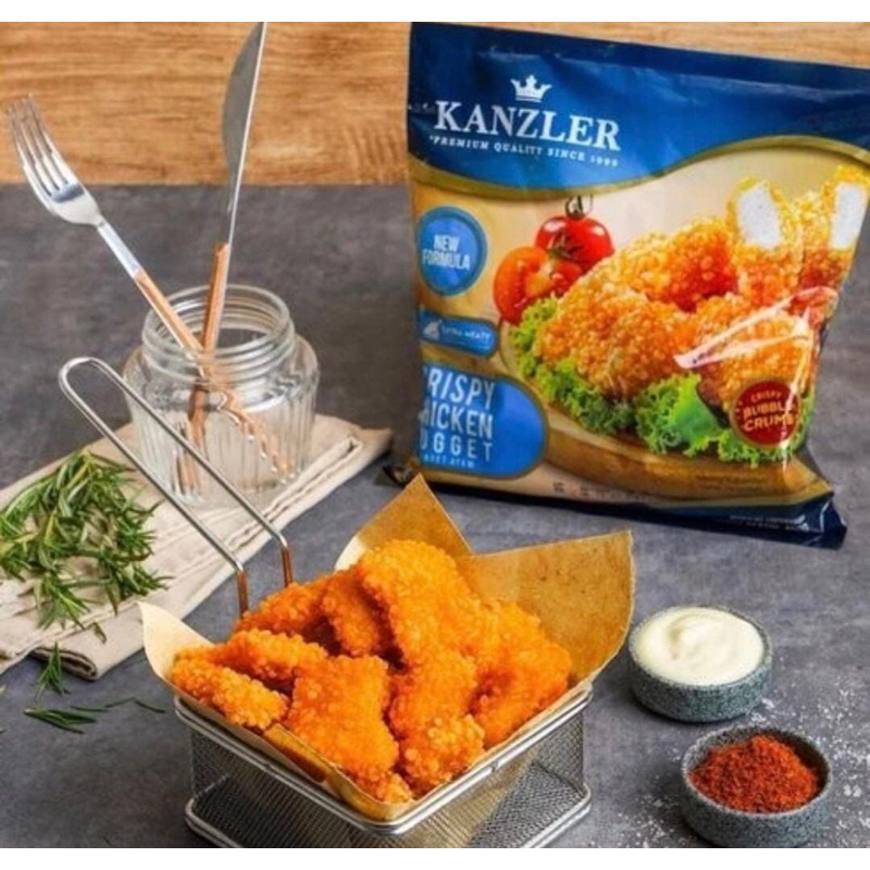 

Kanzler Crispy Chicken Nugget Crunchy 450gr