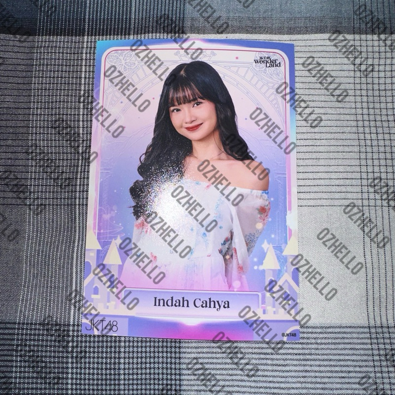 Photopack Indah JKT48 Wonderland Official