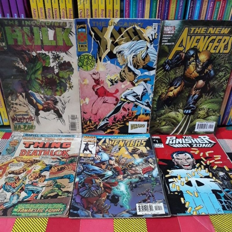 MARVEL COMICS