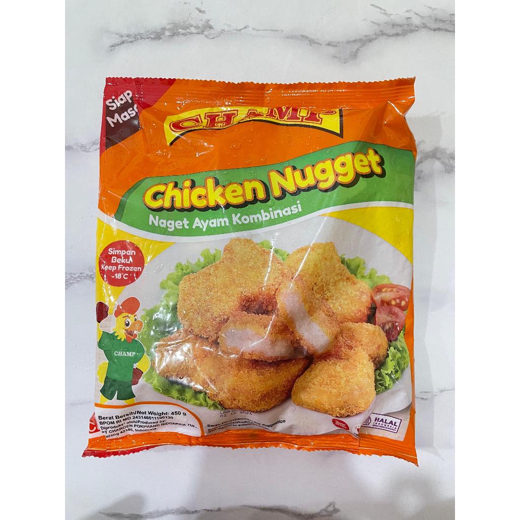 

Champ Chicken Nugget 450gr