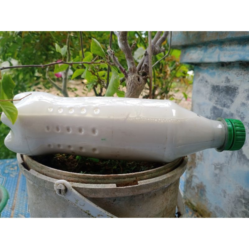 Getah karet cair asli isi 300 mili