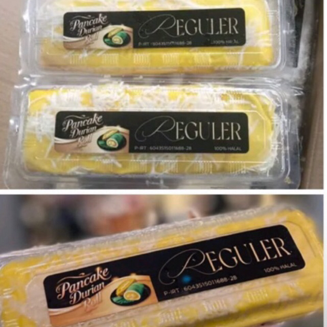 

Pancake Durian Roll Reguler