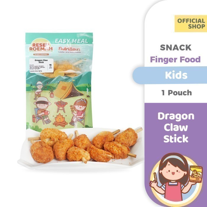 

Resep Roemah Dragon Claw Stick / Stik Kaki Naga / Kids Healthy Frozen Food / No MSG & Pengawet