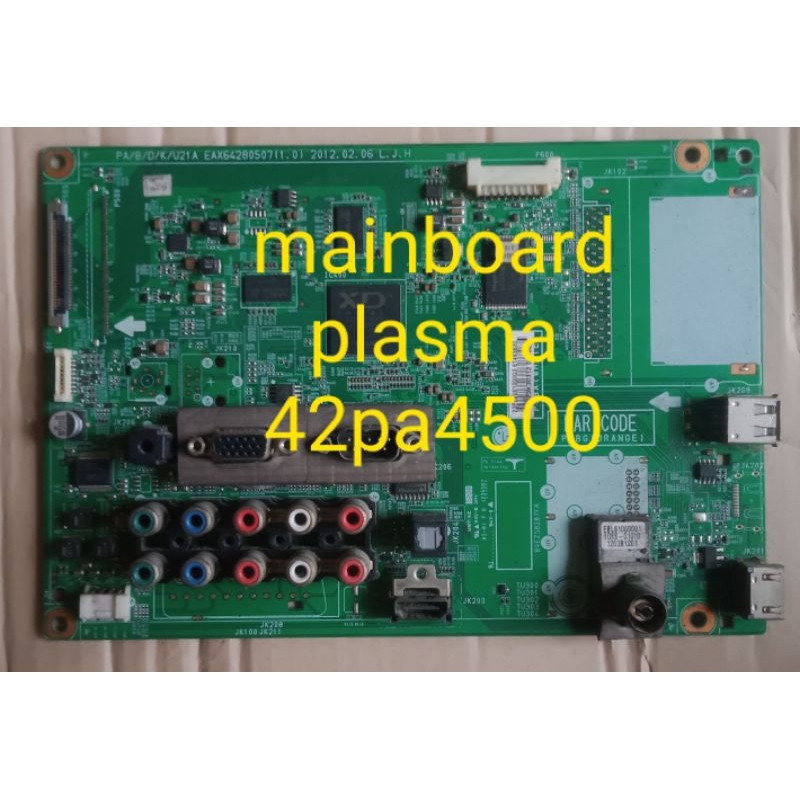 mainboard LG plasma 42pa4500