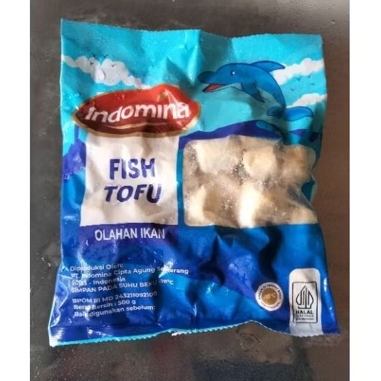 

Indomina Fish Tofu 500gr