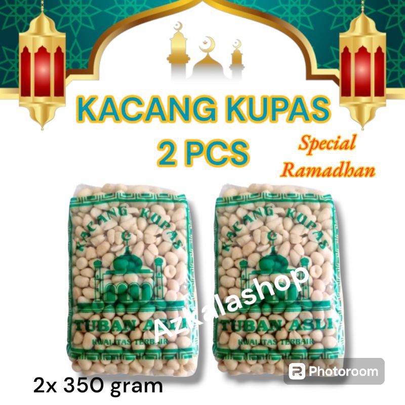 

Kacang Kupas Tuban Asli 350 Gram