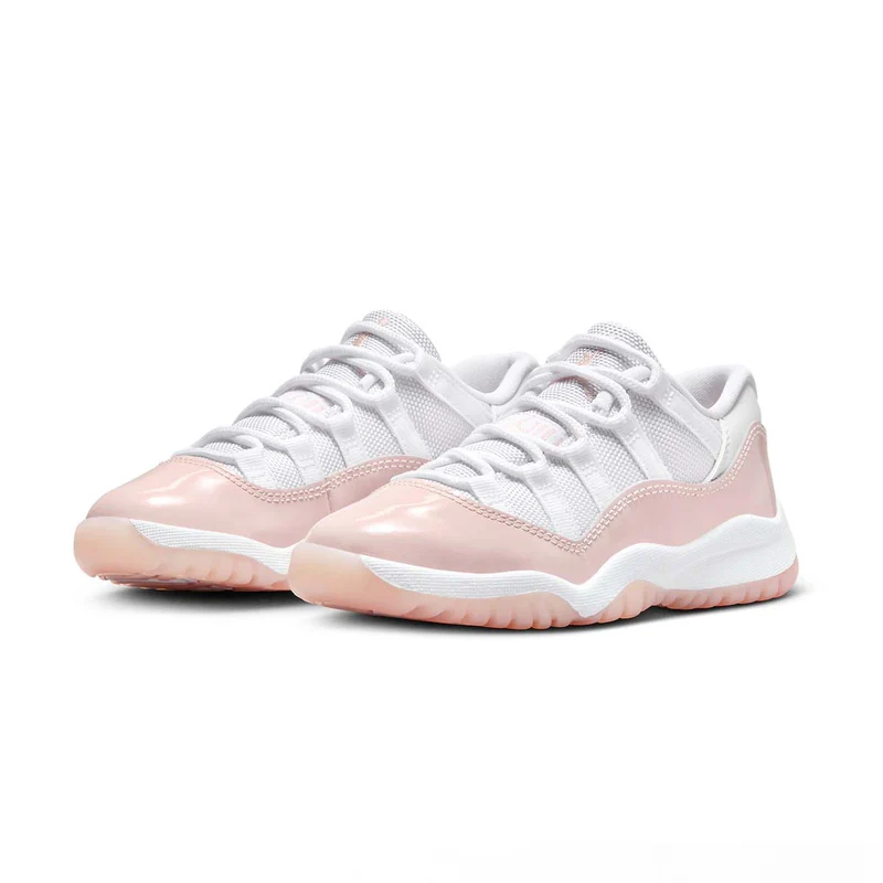 Air Jordan 11 Retro Low Legend Pink Womens (100% Original) [AH7860-160]