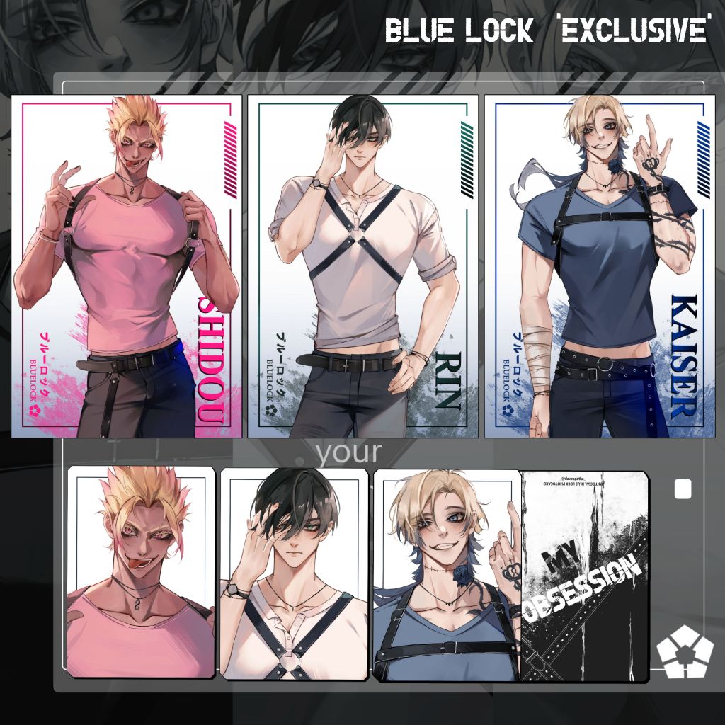Blue Lock 'Exclusive' Photocard | Artprint