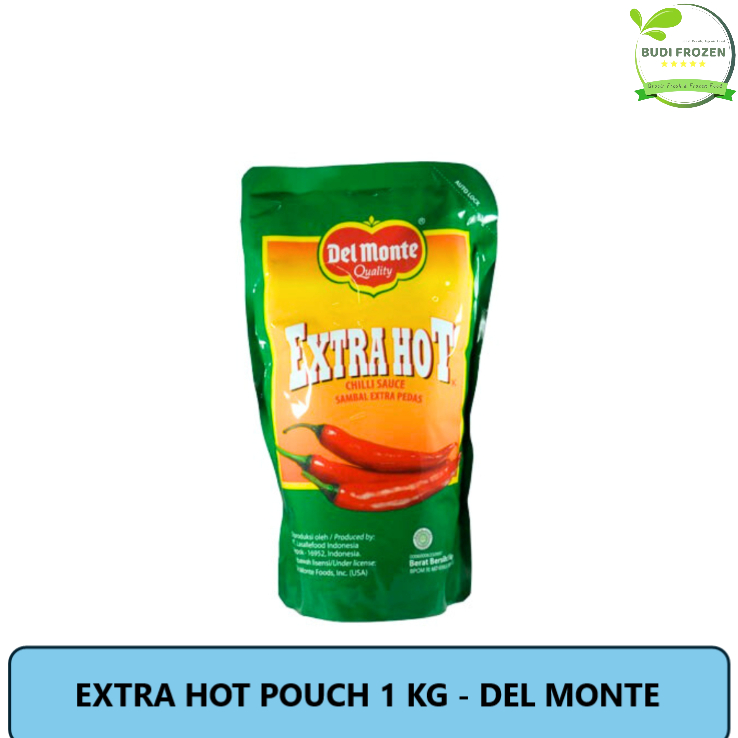 

DELMONTE SAMBAL EXTRA HOT POUCH 1 KG