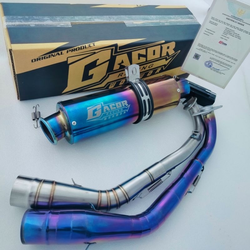 TERBARUKNALPOT RACING BAS VARIO 125 LED VARIO 150 LED BEAT KARBU BEAT FI LAMA BEAT STRET SCOOPY NMAX