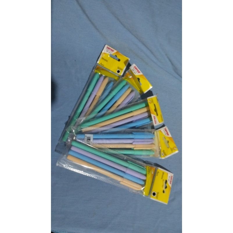 

Pena joyko pastel isi 4 pcs murah alat tulis