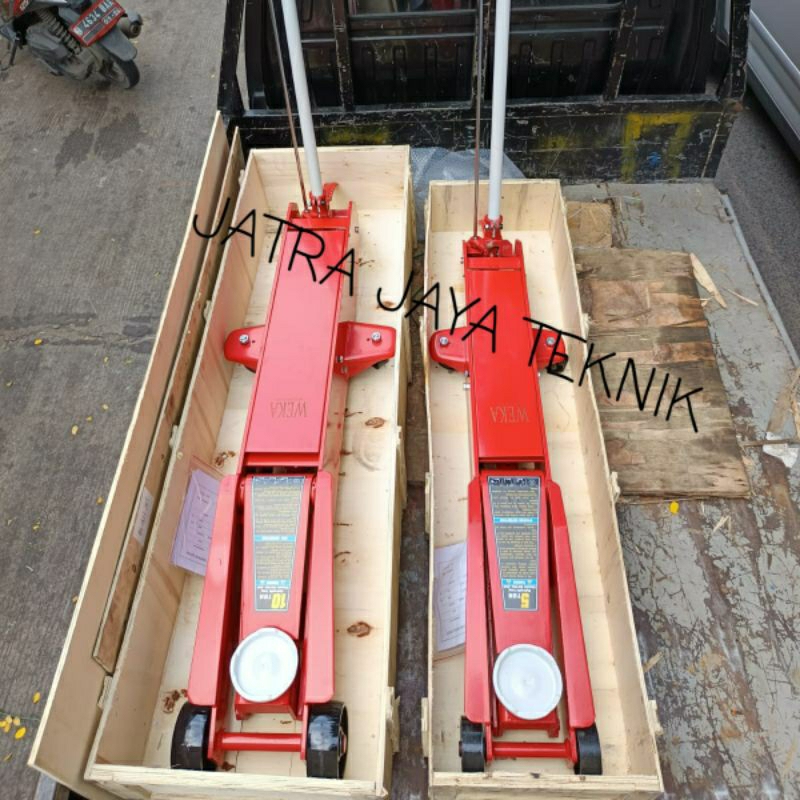 Dongkrak Buaya 10 Ton Weka Germany Tipe Long