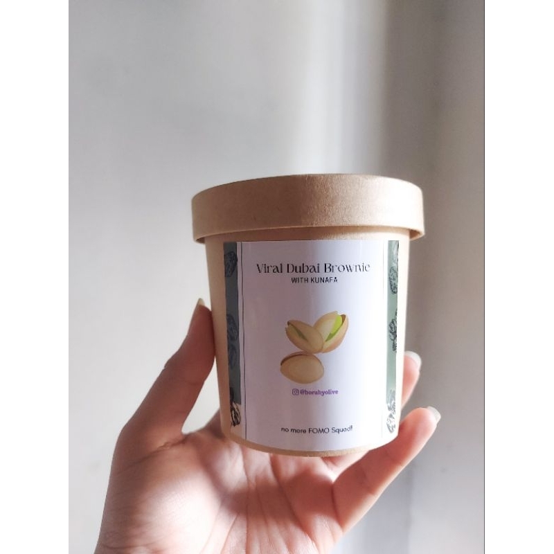 

Viral Dubai Brownies (HARAP BACA DESKRIPSI)