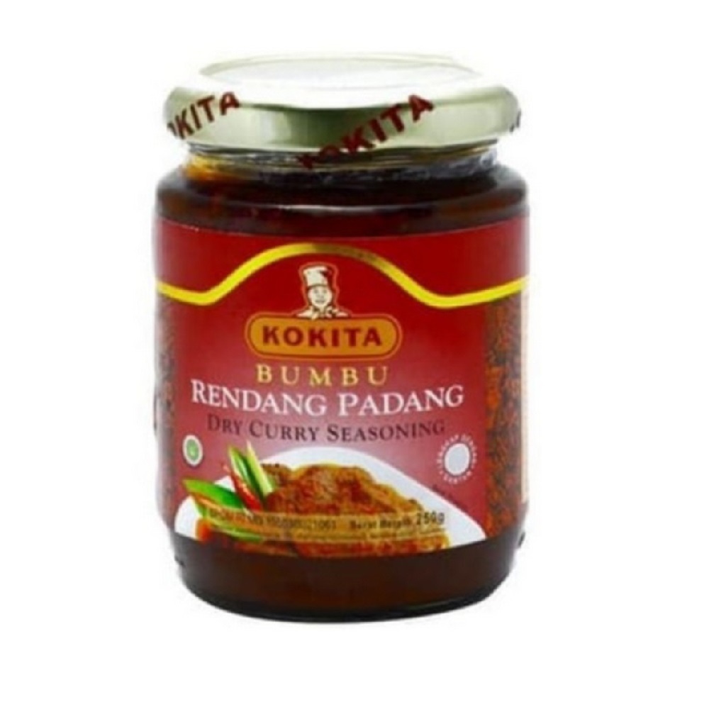 

bumbu rendang dry curry kokita 200