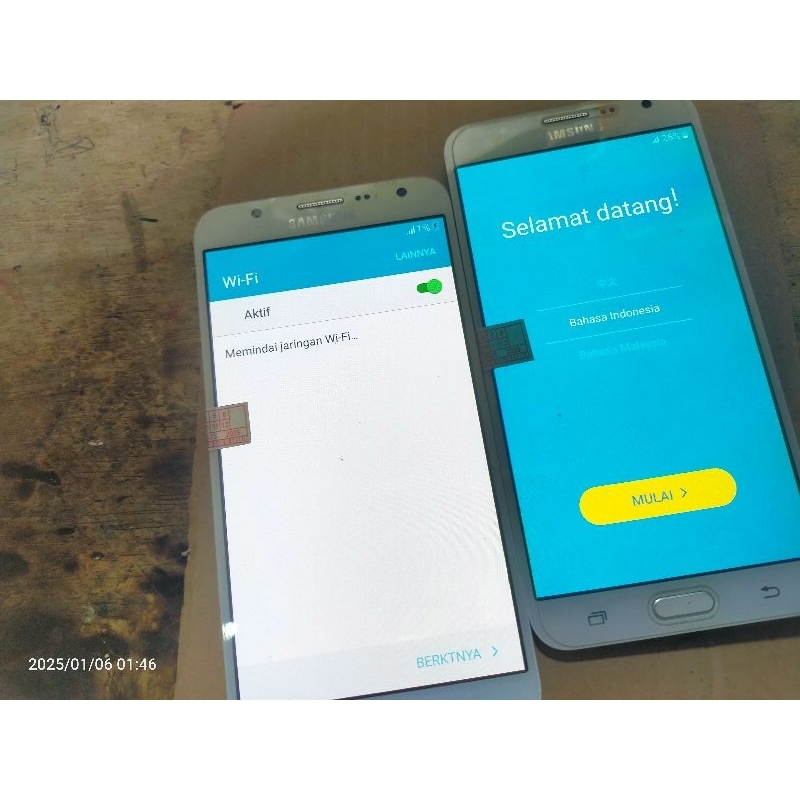 LCD SAMSUNG J7 (2015) J7 CORE ORIGINAL COPOTAN