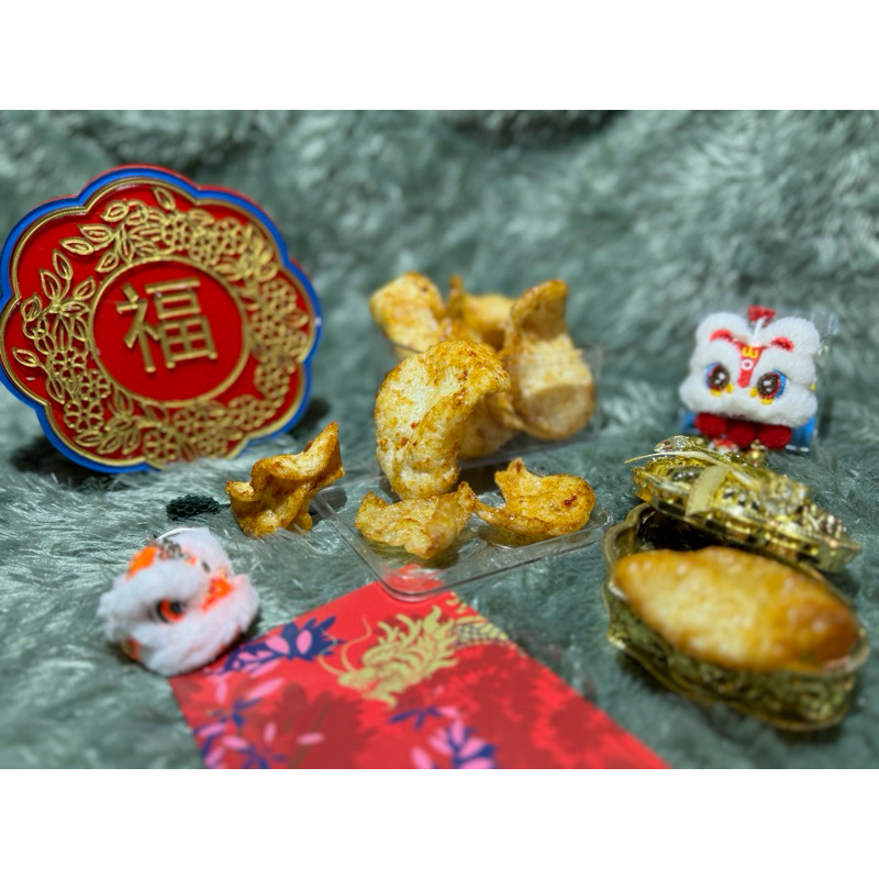

Cemilan Kerupuk Udang 1/2kg, 1 kg