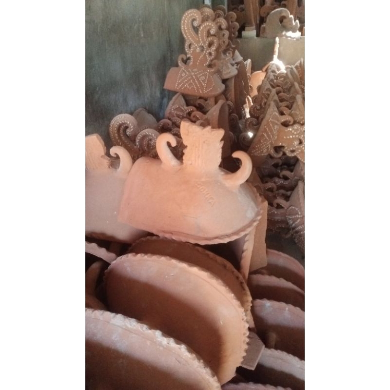 wuwung ujung joglo, tutup wuwung joglo