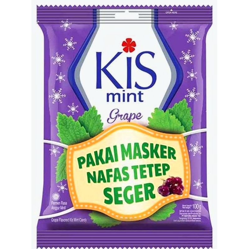 

PERMENT KISS 125GRAM/ 1 PACK ISI 50 BUTIR