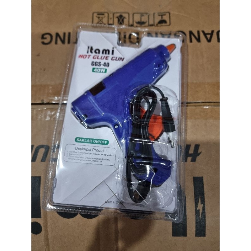 

glue gun / alat untuk isian lem bakar ukuran besar