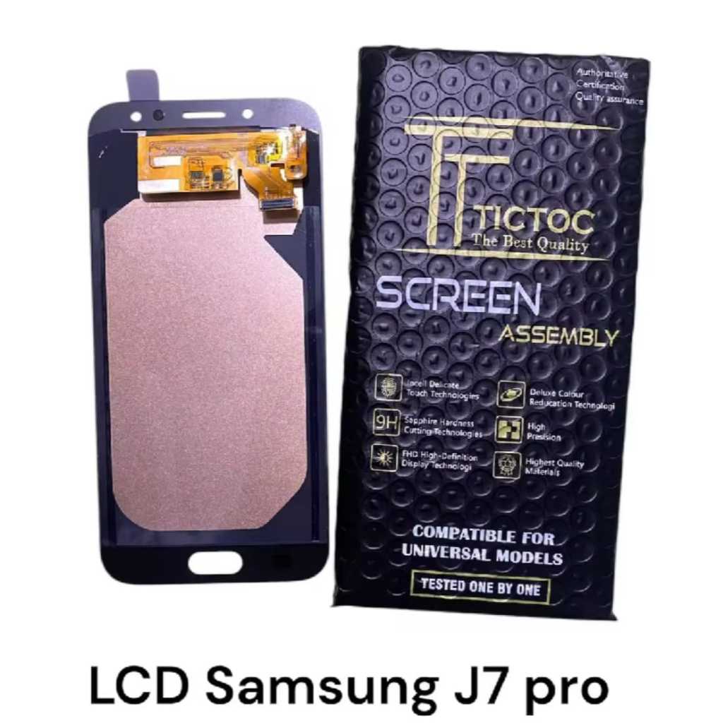 LCD TOUCHSCREEN SAMSUNG  tictoc GALAXY J7 PRO 2017 - LCD SAMSUNG J7 PRO 2017 - LCD SAMSUNG J730 tict