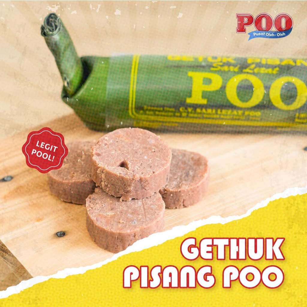 

Gethuk Pisang POO Khas Kediri