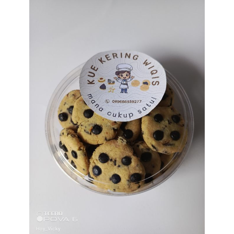 

WIQIS Kue kering Chocochips Premium