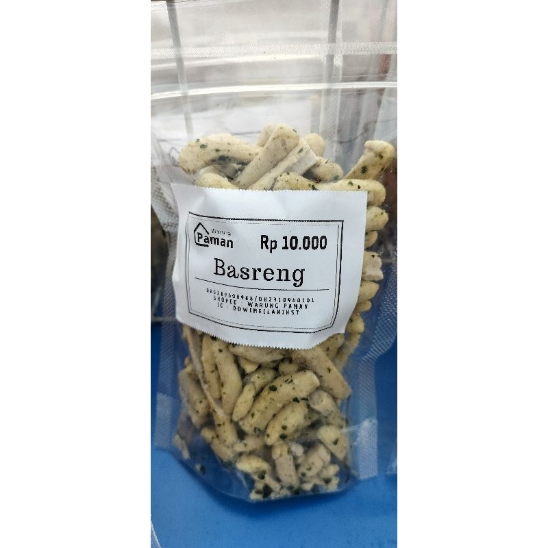 

Paman Basreng Rp.10.000