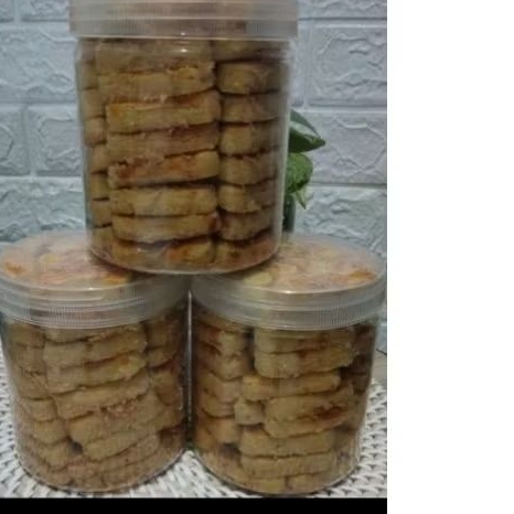 

kue castangel kemasan toples tabung 600ml