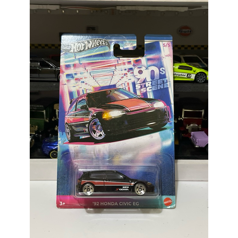 Hot Wheels ‘92 Honda Civic EG 90S