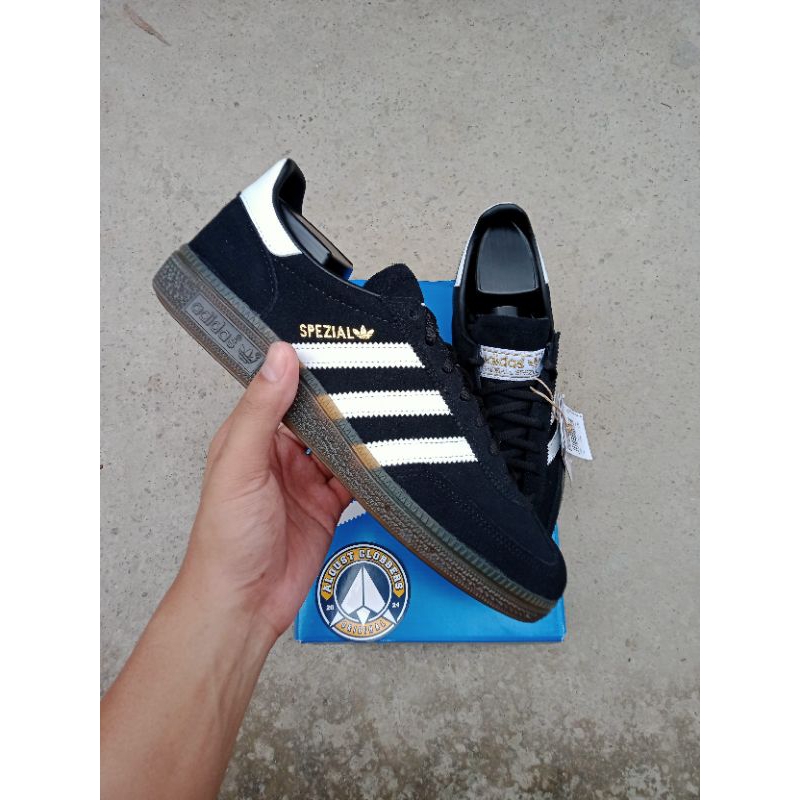 ALOUST - Adidas Handball Spezial Black White Original BNIBWT - DB3021