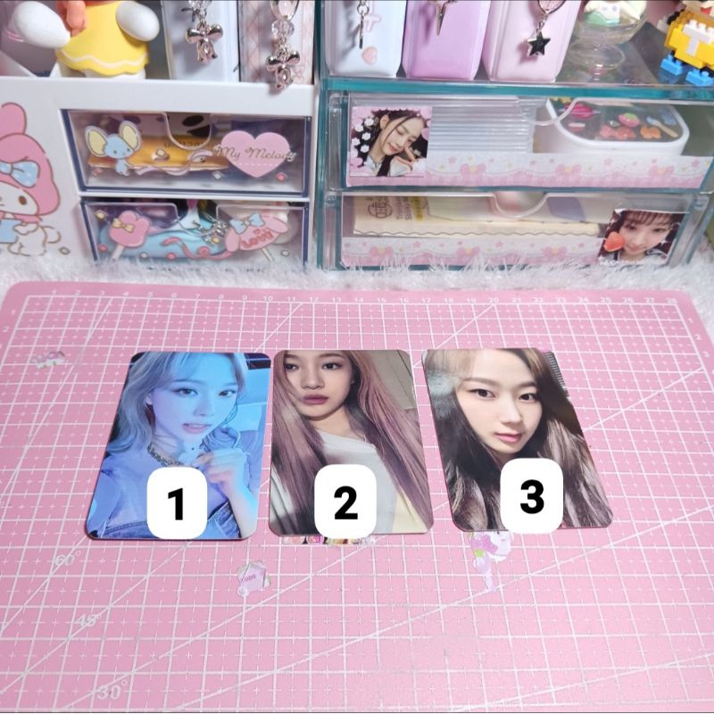 Photocard unofficial aespa