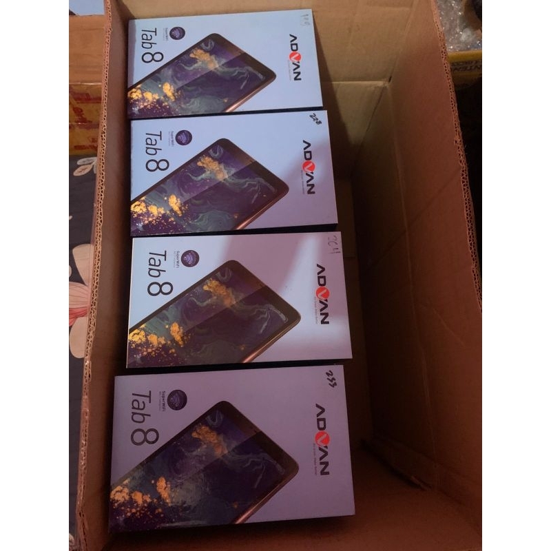 Advan Tab 8 3/16Gb Lengkap
