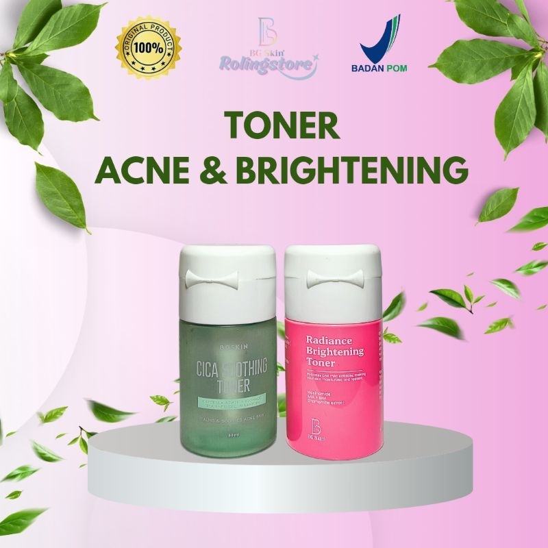 BG SKIN Toner All Varian Acne & Brightening