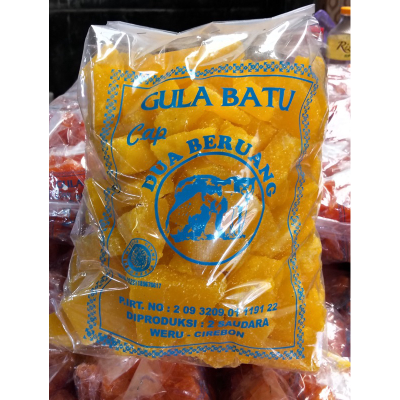 

Gula Batu Cap Dua Beruang 5kg krosok