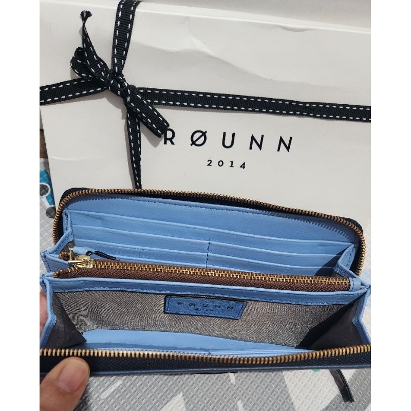 preloved Long Zip wallet ROUNN