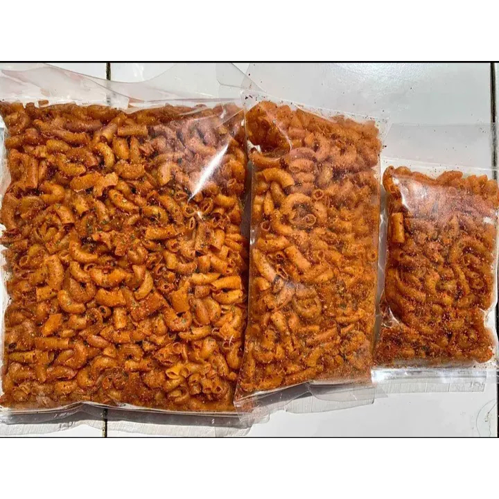 

Makaroni pipa pedas daun jeruk 500 gram