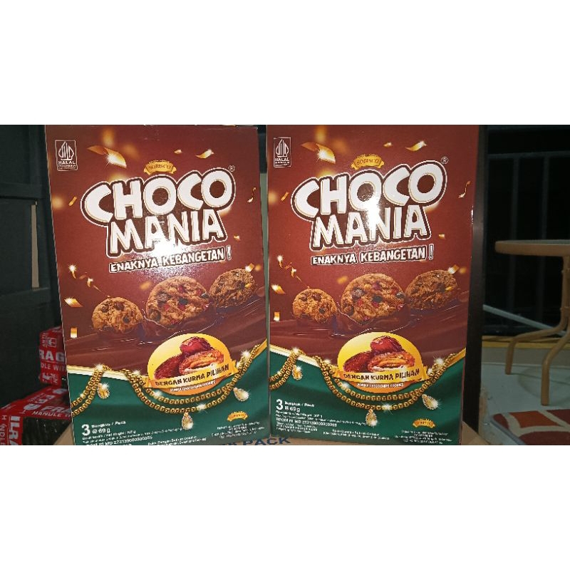 

Choco Mania Enak Nyai Kebangatan! choco mania kurma 207gr