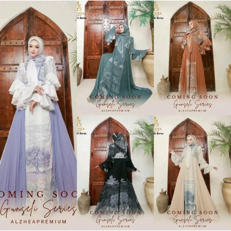 GUNSELLI GAMIS SET SYAR'I PREMIUM BY ALZHEA