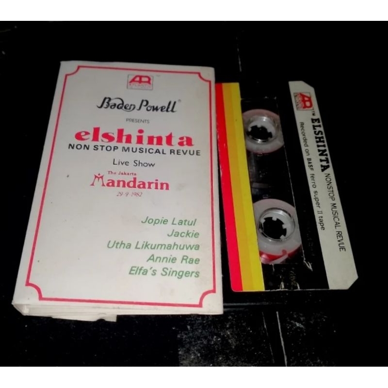 kaset pita:Elshinta non stop musical revue