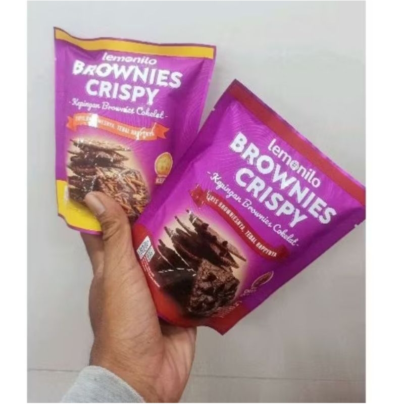 

Lemonilo brownies crispy 35 gr coklat / keju
