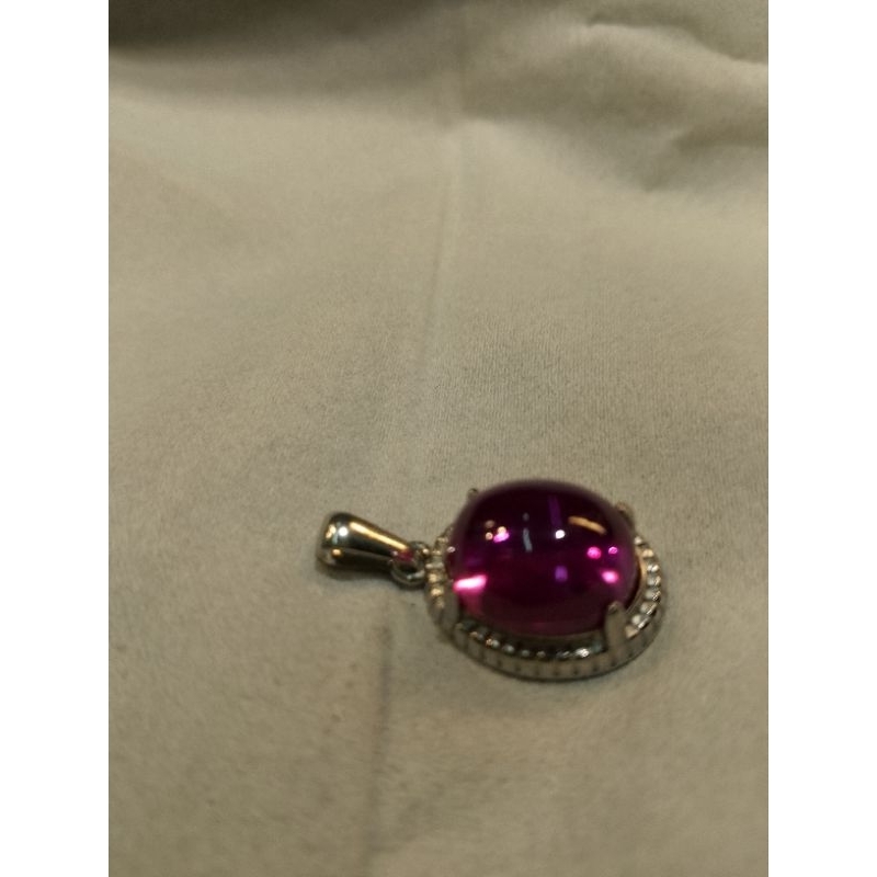 batu liontin Mira siyam Bangkok ring titanium