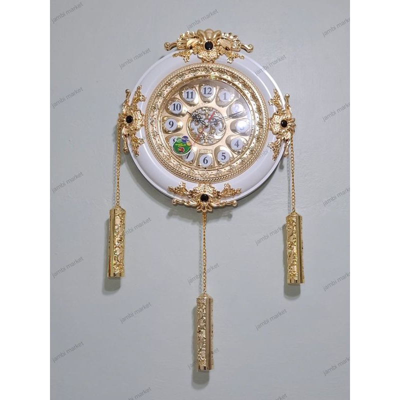 jam dinding sultan mewah besar/jumbo