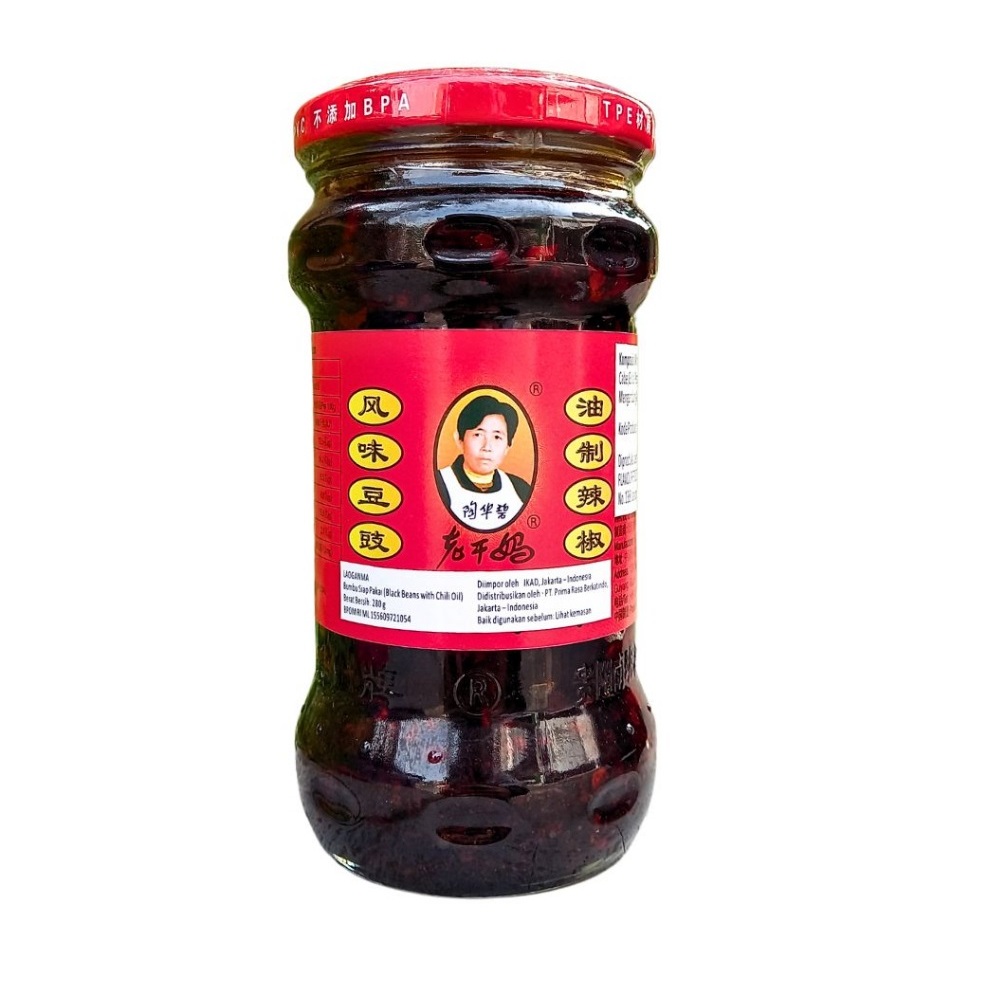 

chili oil with black bean lau gan ma 280